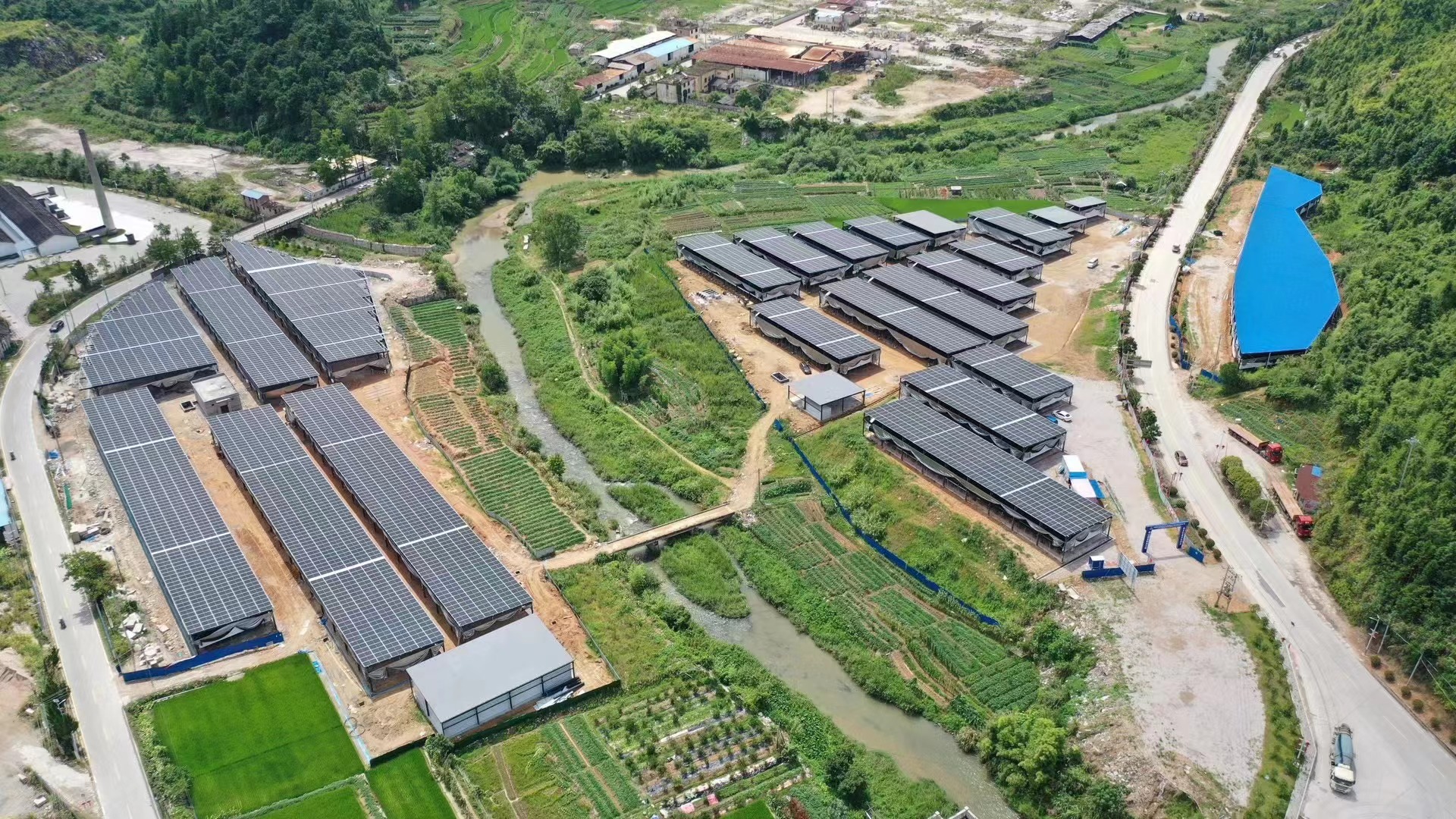 意向人征集|古田縣鶴塘鎮西洋村食用菌+光伏示范項目恒溫菇棚、冷庫房、烘干房對外公開(kāi)招租